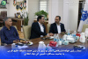 دیدار رئیس جهاددانشگاهی بوشهر با رئیس جدید دانشگاه خلیج فارس به مناسبت سالگرد تأسیس جهاددانشگاهی