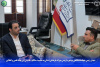 دیدار رئیس جهاددانشگاهی بوشهر با رئیس میراث فرهنگی استان به مناسبت سالگرد تاسیس این نهاد علمی و انقلابی با تاکید بر توسعه همکاری‌های علمی، پژوهشی و فناورانه