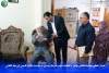 دیدار اعضای جهاددانشگاهی بوشهر  با خانواده شهید علیرضا زنده پی به مناسبت سالگرد تاسیس این نهاد انقلابی