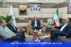 نشست رئیس جهاددانشگاهی استان بوشهر با فرماندار شهرستان عسلویه