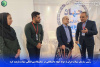 رئیس سازمان شیلات ایران از غرفه جهاد دانشگاهی در نمایشگاه بین‌المللی شیلات بازدید کرد
