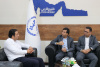 دیدار مدیر عامل بانک مهر ایران در استان بوشهر با رئیس جهاددانشگاهی استان