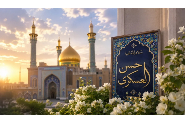 سالروز ولادت امام حسن عسکری (ع) مبارک‌باد