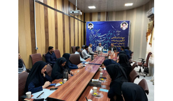 نشست صمیمی رئیس جهاددانشگاهی بوشهر با کارکنان جهادگر به مناسبت چهل و چهارمین سالروز تاسیس جهاددانشگاهی