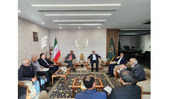 نشست رئیس جهاددانشگاهی استان بوشهر با وزیر جهادکشاورزی / دستور مساعد ویژه وزیر جهادکشاورزی جهت حمایت از فعالیت های جهاددانشگاهی