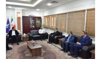 نشست مسئولان جهاد دانشگاهی با مدیرعامل سازمان منطقه ویژه اقتصادی انرژی پارس جنوبی