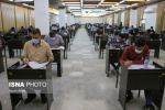 برگزاری آزمون استخدامی نیروگاه اتمی به همّت جهاد دانشگاهی بوشهر