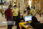تزریق روزانه ۱۵۰۰ دوز واکسن کرونا در مصلی جمعه بوشهر