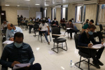 آزمون استخدامی بنیاد مسکن در بوشهر برگزار شد