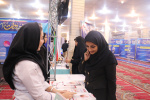 به مناسبت هفته دولت، میز خدمات جهاددانشگاهی در نماز جمعه بوشهر برپا شد.