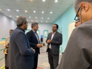 معاون توسعه مدیریت و منابع انسانی استانداری بوشهر از آزمایشگاه تشخیص طبی و مرکز آموزش پزشکی جهاد دانشگاهی بوشهر بازدید کرد.