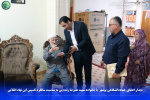 دیدار اعضای جهاددانشگاهی بوشهر  با خانواده شهید علیرضا زنده پی به مناسبت سالگرد تاسیس این نهاد انقلابی