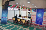 برپایی میز خدمت و ایستگاه صلواتی جهاددانشگاهی بوشهر در مصلی نماز جمعه به مناسبت سالگرد تاسیس این نهاد انقلابی