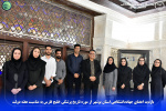 بازدید اعضای جهاددانشگاهی استان بوشهر از موزه تاریخ پزشکی خلیج فارس به مناسبت هفته دولت