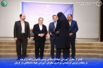 تقدیر از معاون آموزشی جهاددانشگاهی بوشهر بهعنوان واحد برگزیده در گردهمایی سراسری کرمان