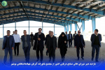 بازدید دبیر شورای عالی صنایع دریایی کشور از مجتمع فناورانه آبزیان جهاددانشگاهی بوشهر