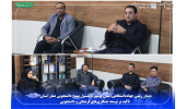 دیدار رئیس جهاددانشگاهی استان بوشهر با مسئول بسیج دانشجویی عمار استان؛ تأکید بر توسعه همکاری‌های فرهنگی و دانشجویی