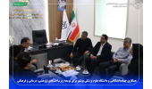 همکاری جهاددانشگاهی و دانشگاه علوم پزشکی بوشهر برای توسعه زیرساخت‌های پژوهشی، درمانی و فرهنگی
