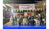 جهاددانشگاهی بوشهر همزمان با آیین‌های تشییع پیکر رهبر شهید انقلاب موکب فرهنگی برپا کرد