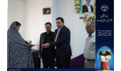 دیدار رئیس جهاددانشگاهی استان با خانواده شهید جاویدالاثر احمد قاسمی