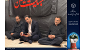 آیین زیارت عاشورا به مناسبت سالروز تأسیس جهاددانشگاهی برگزار شد.