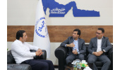 دیدار مدیر عامل بانک مهر ایران در استان بوشهر با رئیس جهاددانشگاهی استان