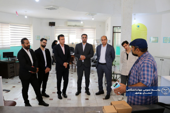 رئیس بنیاد نخبگان استان بوشهر از دستاوردهای فناورانه مرکز نوآوری جهاددانشگاهی بازدید کرد