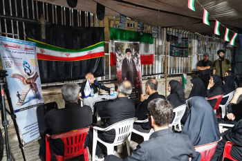 نخستین نشست «ای ایران بخوان» در موکب جهاددانشگاهی بوشهر برگزار شد